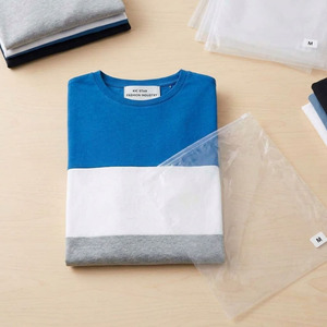 High-Quality 100% Cotton Solid Color Casual Short Sleeve Round Neck Private Label OEM Custom Clothing Manufacturer Men Shirts - Product Image 5