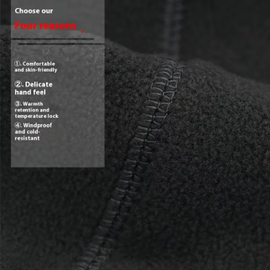 Gorro de Invierno Personalizado con Logotipo, Gorro de Lana Polar, Cortavientos, Térmico, Unisex, para Deportes al Aire Libre, Ciclismo, Running - Product Image 3