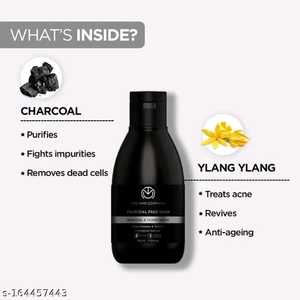 Limpiador Facial con Carbón Vegetal y Ylang - Product Image 3