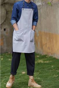 Delantal de Trabajo de Lona de Lujo con Múltiples Bolsillos, Impermeable, Profesional, para Bartender, Camarero, con Bordado de Marca Personalizada - Product Image 2