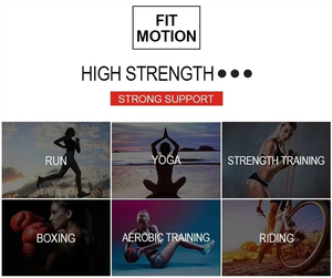 Conjunto Deportivo Personalizado para Mujer, con Hombros Descubiertos, Manga Corta, Cintura Elástica, Logotipo Frontal, Bloques de Color, Transpirable, para Verano - Product Image 6