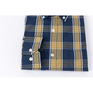 Chemise décontractée à manches longues pour homme en flanelle 100 % coton de qualité supérieure, vente en gros 2026, logo et design personnalisés, service OEM, meilleures ventes - Product Image 4