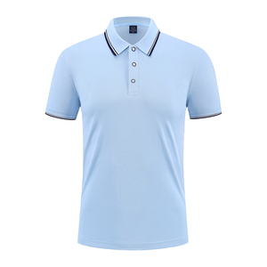 Polo d'été personnalisé OEM, nouveau modèle Paul, en coton frais, col revers, pour homme, décontracté, à manches courtes - Product Image 1