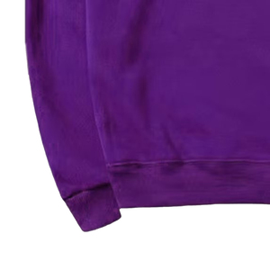 Men's heavy cotton fleece custom embroidery tracksuit <b>Black</b> <b>zip</b>-<b>up</b> <b>hoodie</b> and joggers with custom embroidery - Product Image 3