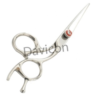 Hermosa tijera de corte de pelo de acero inoxidable con tornillo CNC Base de instrumento quirúrgico manual - Product Image 3
