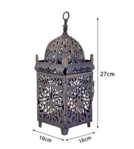 Linterna de Vela Marroquí Hecha a Mano con Diseño Único de Alta Calidad a un Precio Muy Bajo con Descuento - Product Image 2
