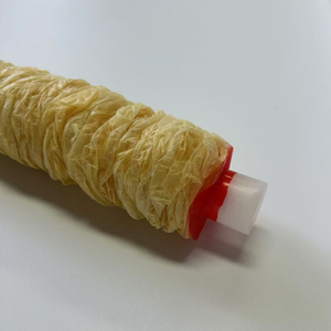 Boyaux de porc naturels salés congelés, boyaux et peaux de saucisses de porc, emballage sous vide IQF - Product Image 3