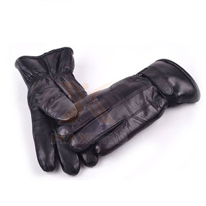 Keeping Warm Winter Outdoor Casual Leather Fashion <b>Gloves</b> Windproof Touchscreen Breathable Eco-Friendly OEM Custom Service - Product Image 3
