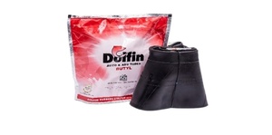 Tubos de goma para llanta, alta calidad, alta resistencia, Dolfin, interior, 9,00/10,00-20, disponibles a precio de venta al por mayor - Product Image 3