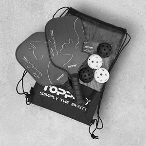 TOPPRO T7024 Juego de paletas Pickleball de fibra de carbono con núcleo de panal de polímero - Product Image 3