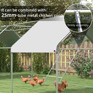 Barra di Sosta per Pollaio Jungle Gym 55'' x 33.75'' - Accessorio Premium per Gabbie Animali - Product Image 3