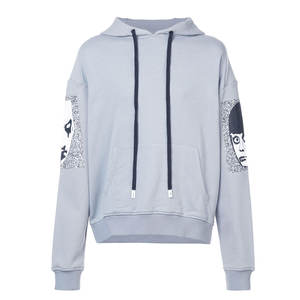 Sudaderas con Capucha Extra Grandes de Felpa de Algodón Grueso de 280 g para Hombre, Estilo Urbano, con Logotipo Personalizado Estampado, Anti-Pilling, Venta al por Mayor - Product Image 1