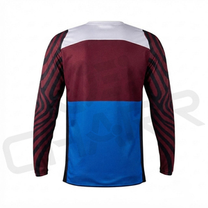 Camiseta Personalizada para Motociclismo, Jersey de Motocross, Ropa para Bicicleta de Montaña, Camiseta para Ciclismo Todoterreno - Product Image 2