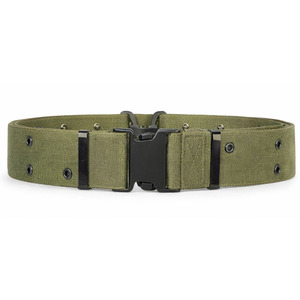 Men Nylon <b>Security</b> Utility Tactical Clip Canvas Polyester Oxford Fabric Belt Set Duty Personal <b>Equipment</b> for Men - Product Image 6