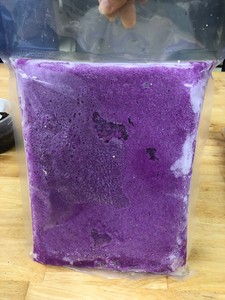 มันม่วงบดแช่แข็ง (เวียดต้าเดลต้า) จากโรงงาน สำหรับทำซุป ขนมอบ ของหวาน ไส้เกี๊ยว มูส พุดดิ้ง-500กรัม 1กก. 10กก. 20กก. - Product Image 5