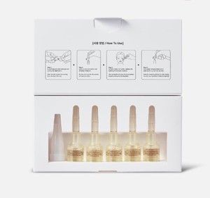 Differndeeper - Potenciador de Luminosidad para la Piel, 2 ml x 5 Unidades por Caja, Blanqueador, Antiarrugas, Ampolla con Idebenona y Bakuchiol, Sérum, Cosmética Coreana - Product Image 5