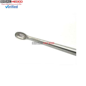 Juego de Instrumentos Quirúrgicos Profesionales de Acero Inoxidable para Extracción Dental: Elevadores y Curetas - Product Image 4