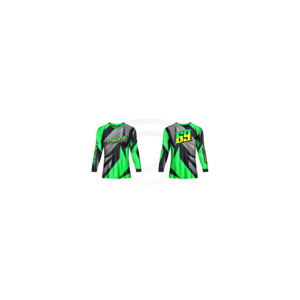 Conception personnalisée, haute qualité, veste pour homme à manches longues, imprimée par sublimation, respirante, coupe-vent, confortable, anti-UV, séchage rapide - Product Image 3