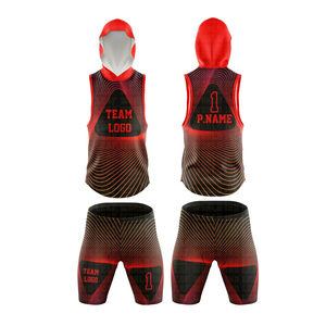 Tenue de sport 7V7 personnalisable avec logo, respirante, imprimée, couleur unie, 100 % polyester, séchage rapide – Meilleure qualité, vente chaude - Product Image 4