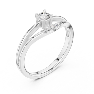 Private Label 925 Sterling Silver Moissanite <b>Diamond</b> <b>Ring</b> Wholesale Jewelry Factory Supplier OEM - Product Image 4