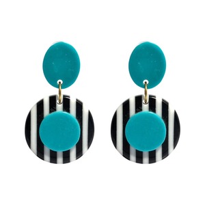 Resin Crafts Unique and Elegant <b>Pressed</b> <b>Flower</b> Resin Drop Earrings Fashion Jewelry with Unforgettable Style - Product Image 4