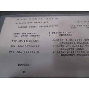 ชุดโอริงห้องปฏิกรณ์ ASM 04-321491A01V KIT-ATM - อุปกรณ์และอะไหล่เซมิคอนดักเตอร์ระดับโลกที่เชื่อถือได้ - Product Image 5