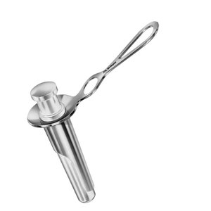 Anoscope rectoscopique en acier inoxydable Ives-Fansler pour examen anorectal, instrument médical professionnel, Apto Enterprises CE - Product Image 3