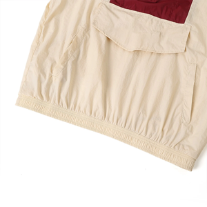 Veste coupe-vent personnalisée à demi-zip pour sororité, imperméable, coupe-vent, anorak d'extérieur, imprimé, unisexe, vêtements à lettres grecques, grandes tailles - Product Image 4