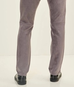 Pantalon en daim pour homme, toucher doux de qualité supérieure, pantalon décontracté, coupe ajustée, vêtements de mode, fabrication sur mesure, usine avec service personnalisé - Product Image 2