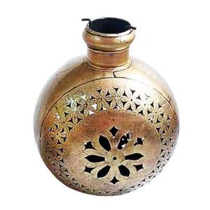 Support de bougie chauffe-plat en kuria artisanal de qualité supérieure pour une décoration de salon chaleureuse, idéal pour les dîners romantiques, les mariages, Diwali, disponible dans le monde entier - Product Image 1