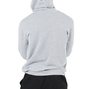Sweat-shirts pour hommes de haute qualité, sans cordon, surdimensionnés, 50% polyester 50% coton, entièrement à capuche. - Product Image 3