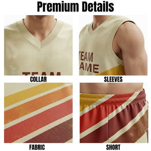 Uniforme de Baloncesto de Poliéster de Entrenamiento Profesional Personalizado de Alta Calidad, Nueva Llegada, Ropa de Baloncesto Personalizada - Product Image 6