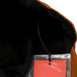 2026 Wholesale Rate New Trendy Breathable Comfortable Daily Wear <b>Waterproof</b> Durable Premium Quality Leather <b>Caps</b> - Product Image 6