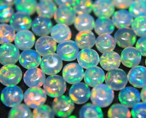 Opal Loose <b>Beads</b> 3-4.5mm Size Natural <b>Stone</b> <b>Beads</b> Smooth Rondelle <b>Beads</b> For Making Jewelry Direct Factory Price Wholesale - Product Image 4