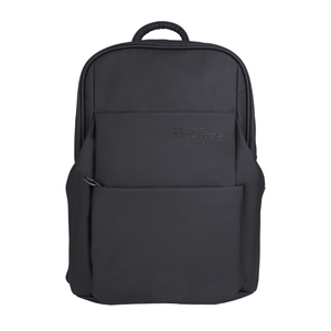 Premium Simili <b>Leather</b> 15 Inch Laptop <b>Backpack</b> 1037 Waterproof Business Men's Eco-Friendly USB Custom Logo <b>Large</b> Capacity Solar - Product Image 3