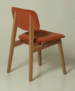 Sillón de Madera Maciza de Lujo, Ergonómico, con Respaldo de Cordón Tejido y Asiento Contorneado para Decoración Moderna de Hostelería - Product Image 5