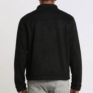 Elegance Awaits Men Premium <b>Suede</b> Vintage Inspired <b>Suede</b> <b>Jacket</b> Bold And Refined Ultimate <b>Suede</b> <b>Jacket</b> For Men - Product Image 3