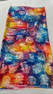 Robe Thobe Soudanaise de Haute Qualité pour Femmes – Vente en Gros Usine – Tissu Voile de Soie Polyester Imprimé Numérique Respirant Super Tissé - Product Image 4