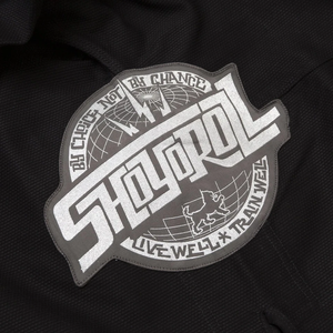 ชุดยิวยิตสู Shoyoroll Carbon Competitor 21.1 (สีดำ) รุ่นขายดีที่สุด 450 GSM - Product Image 5