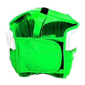 Nuevo Protector de Cabeza de PU Transpirable de Cobertura Total para Boxeo, Sparring, Artes Marciales y Entrenamiento Físico - Product Image 4