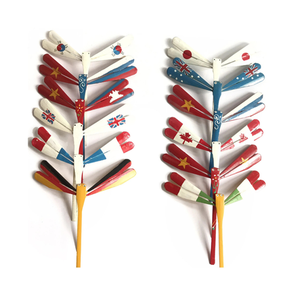 Libellules en bambou Jouet libellule Jouet fait main coloré Fournisseur et détaillant de jouets Libellules en bambou ANGLE - Product Image 6