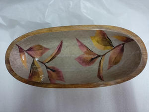 Vaisselle moderne japonaise Bol en résine brillante avec design artistique tourbillon pour fête et décoration intérieure Compatible avec Noël - Product Image 6