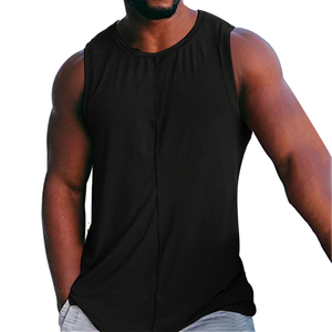 Camiseta sin Mangas de Alta Calidad para Hombre, para Actividades Casuales al Aire Libre, Suave al Tacto y Ligera, Fácil de Cuidar, Nueva Llegada, Logotipo Personalizado - Product Image 5