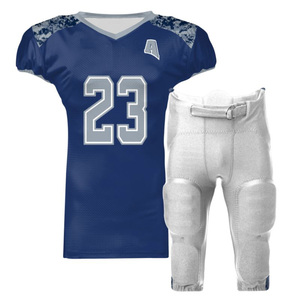 Uniforme Deportivo de Rugby de Poliéster con Impresión Digital Personalizada, Secado Rápido, Antibacterial, Anti-UV, Uniforme de Fútbol Americano con Logotipo Impreso, Transpirable - Product Image 6