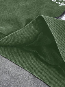 Sudadera con capucha para hombre, corte holgado, estilo casual, ropa de calle, para gimnasio, tejido grueso, precio económico, OEM, personalizada, moda, venta al por mayor - Product Image 5