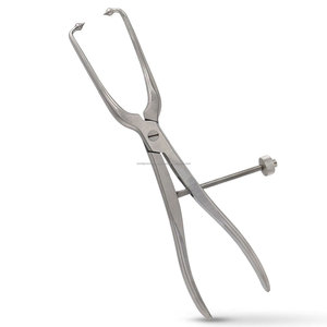 Pince de maintien de plaques osseuses WORLD PRECISION SURGICAL en acier inoxydable, instrument chirurgical manuel certifié CE Classe II - Product Image 3