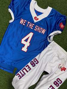 Uniforme de Fútbol Americano de Alta Calidad, Transpirable, Nuevo Estilo, Elástico, Conjunto de Camisetas de Fútbol Americano para Jóvenes - Product Image 2
