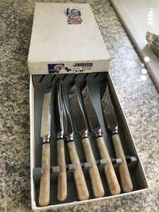 Premium Bone Handle Serving Cutlery Vintage Bone Handle <b>Steak</b> <b>Knives</b> <b>Set</b> With Metal Blades For Dining Table Use Decor <b>Set</b> - Product Image 4