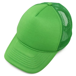 2025 Customizable Men's 5-Panel Suede Baseball Trucker Hat Cap Mesh Gorras with Embroidery Patch Logo Own Logo Options - Product Image 1