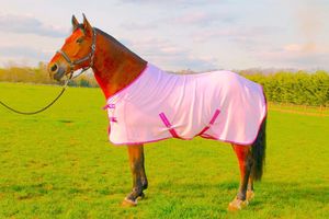 NEW HORSE SHOW TRAVEL FLEECE <b>RUG</b> 3'6-7'0 Stable Cooler Choice of Color - Product Image 3